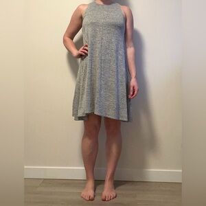 Jersey knit sleeveless dress, Aritzia/Wilfred Free